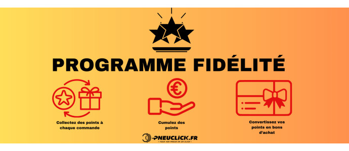 Programme fidélité